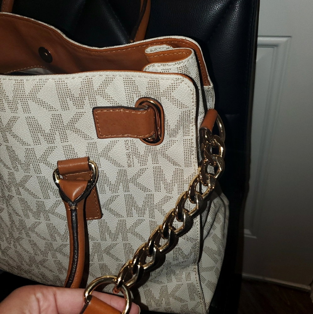 Sold.Michael Kors Hamilton Satchel Tote bag - Picture 2 of 15
